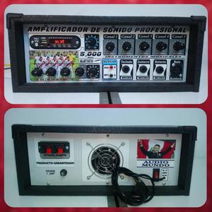 Amplificador con Bluetooth a 210 Soles