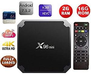 Android Tv Box X96 Mini