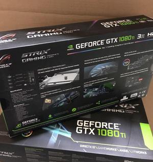 Asus Geforce Gtx  Ti Strix Oc Edition
