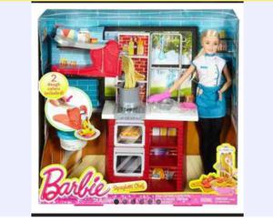 Barbie Cheff Pasta Original Mattel