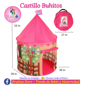 CASA CASTILLO BUHITOS ROSADO