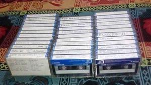 Cassette Coleccion Lote 63 Varios grupos Caset Rock Buen