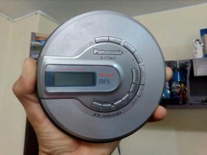 Discman Panasonic Mp3 Radio