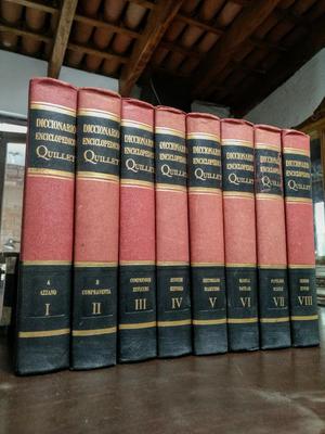 Enciclopedia Quillet 8 Tomos