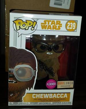 Funko Pop: Chewbacca Flocked Box Lunch Exclusive