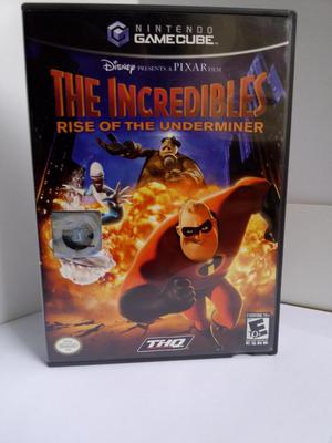 Gamecube The Incredibles como nuevo
