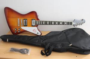Guitarra Electrica Gibson Firebird Sunburst Replica Nueva