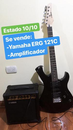 Guitarra Yamaha Erg 121C