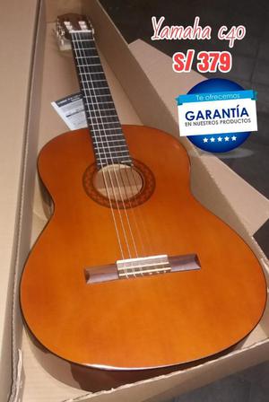 Guitarras Yamaha C40
