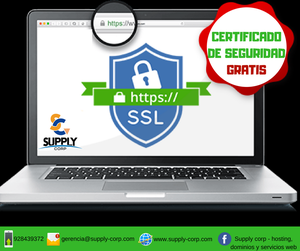 HTTPS SEGURO SSL GRATIS, EN TU DISEÑO DE PAGINA WEB,