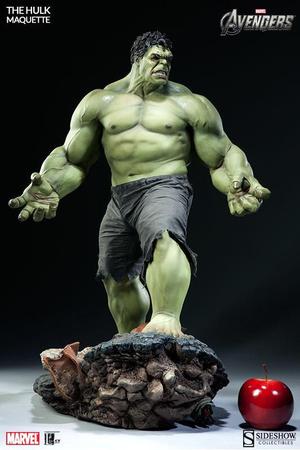 Hulk Avengers Maquette Sideshow Hot Toys
