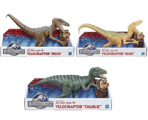 Jurassic World Velociraptores