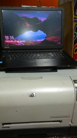 Laptopi3impresora Laser Hp