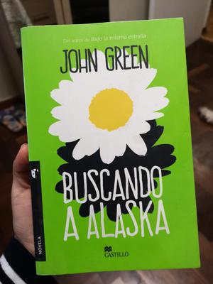 Libro Buscando a Alaska