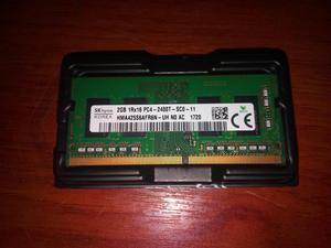 Memoria Ram Ddr4 de 2gb para Laptops