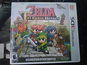 Nintendo Zelda Tri Force Heroes