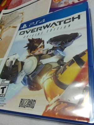 Overwatch Ps4