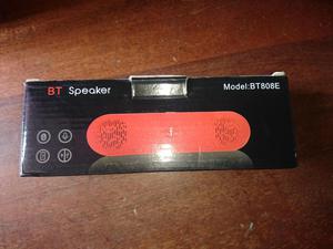 Parlante Portatil Bluetooth Speaker