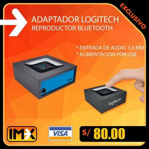 Receptor de Audio Logitech Bluetooth