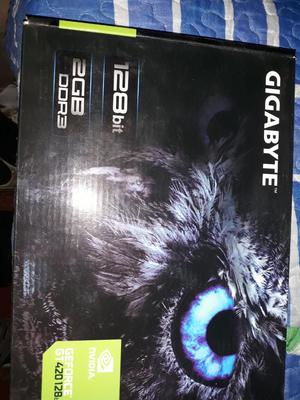 Se Vende Tarjeta Gráfica Nvidia 2gb Ddr3