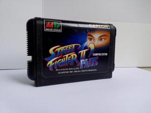 Sega Megadrive Street Fighter 2 PLUS