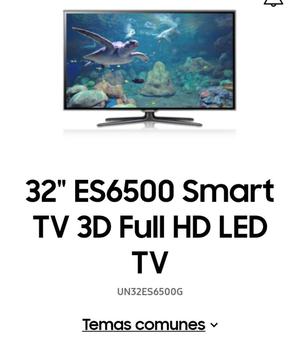 Televisor Ld Samsung 30 3d Full Hd.