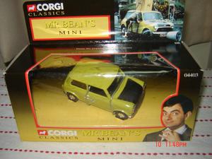 Vendo Mini Morris Mr Bean 1/43