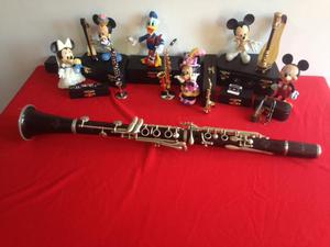 clarinete NORMANDY madera frances