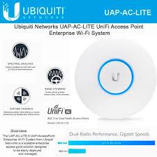 Access Point Ubiquiti Networks Uapaclite Unifi Ap Ac Lite,