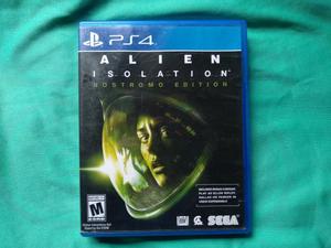 Alien Isolation Juego Ps4