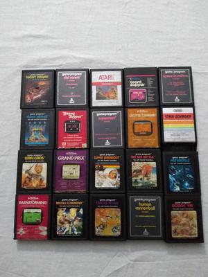 Atari  Cartuchos Operativos