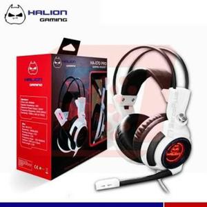 Audífonos Gamer Halion Hax70 Pro