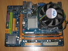 BIOSTAR G31DM7 MOTHERBOARD WITH INTEL E COR2DUO 2.93GHz