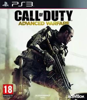Call of Duty Advanced Warfare PS3 version digital