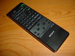 Control remoto VHS / TV Sony RMTV109B