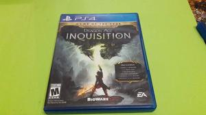 Dragon Age Inquisition Goty Ps4