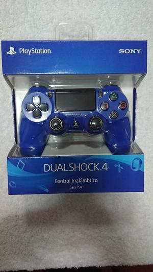Dualshock Ps4 Azul Sellado Original