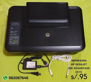 HP Ink Deskject Scanea, imprime y fotocopia