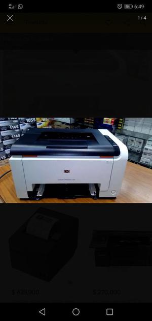 Impresora Hp Laserjet Cp Nw Color