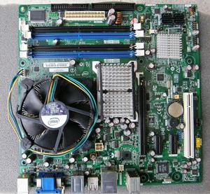 Kit Motherboard Soket 775 Ddr2 dual Core A 2.6 Ghz