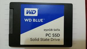 LAPTOP DISCO DURO SSD 250GB WD 10 VECES MAS RAPIDO Q DISCO
