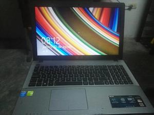Laptop Asus I7 8gb X550ld