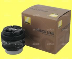 Lentes Nikon AF 50mm f14D Nikkor