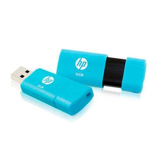 MEMORIA HP USB V152W 16GB BLUE/BLACK PN HPFD152W16