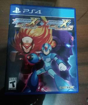Megaman X Legacy Collection 1 Y 2 Ps4