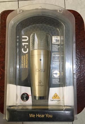 Microfono Condensador C1U