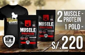 Muscle Protein 500grs