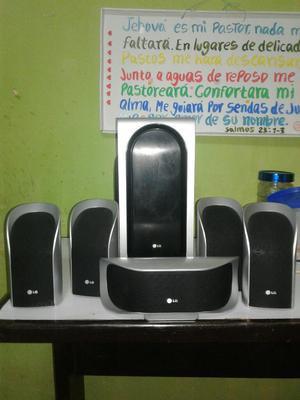 Parlantes Home Theater Lg Mdl:lh555sbw