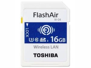 Toshiba WiFi SD 4ª generación SDHC/SDXC – Tarjeta de
