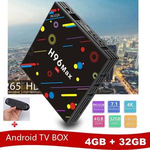 Tv Box H96 Max H2 Quadcore 4gb32gb Android 7.1.2 airmouse